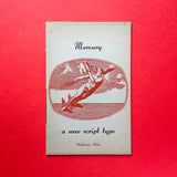 Stephenson Blake Mercury [Type Specimen]. Buy and sell the best graphic design books, journals, magazines and posters with The Print Arkive.