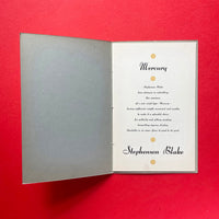 Stephenson Blake - Mercury [Type Specimen]