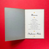 Stephenson Blake - Mercury [Type Specimen]
