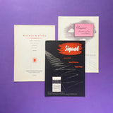 Berthold Type Foundry - Caprice, Signal, Walbaum Types [Type Specimens]. Buy and sell the best graphic design books, journals, magazines and posters with The Print Arkive.