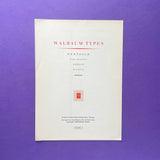 Berthold Type Foundry - Caprice, Signal, Walbaum Types [Type Specimens]