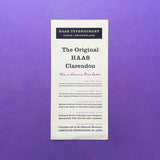 Haas Type Foundry - HAAS Clarendon, Graphique, Profil [Type Specimens]