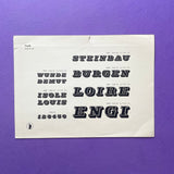 Haas Type Foundry - HAAS Clarendon, Graphique, Profil [Type Specimens]