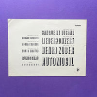 Haas Type Foundry - HAAS Clarendon, Graphique, Profil [Type Specimens]