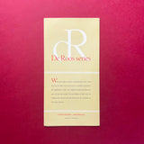 Typefoundry Amsterdam De Roos series [Type Specimen/Broadsheet]. Buy and sell the best graphic design books, journals, magazines and posters with The Print Arkive.