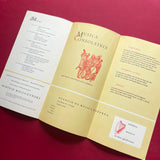 Typefoundry Amsterdam - De Roos series [Type Specimen/Broadsheet]