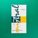 Typefoundry Amsterdam Mistral [Type Specimen]. Buy and sell the best graphic design books, journals, magazines and posters with The Print Arkive.
