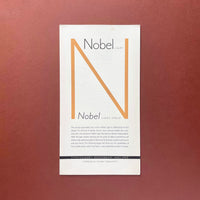 Typefoundry Amsterdam Nobel [Type Specimen]. Buy and sell the best graphic design books, journals, magazines and posters with The Print Arkive.
