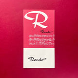 Typefoundry Amsterdam - Rondo [Type Specimen]. Buy and sell the best graphic design books, journals, magazines and posters with The Print Arkive.