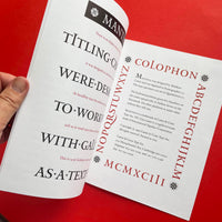 Carter & Cone Type - Mantinia [Type Specimen]