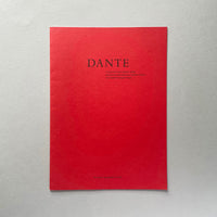 Monotype Typography - DANTE [Type Specimen]. Buy and sell the best graphic design books, journals, magazines and posters with The Print Arkive.