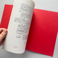 Monotype Typography - DANTE [Type Specimen]