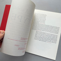 Monotype Typography - DANTE [Type Specimen]