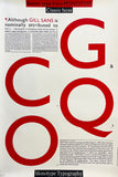 Better type from MONOTYPE, Classic Faces, Gill Sans [Type Specimen Broadside]