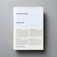 Designing Design, Kenya Hara, Buy and sell the best graphic design books, journals, magazines and posters with The Print Arkive.