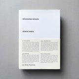 Designing Design, Kenya Hara, Buy and sell the best graphic design books, journals, magazines and posters with The Print Arkive.