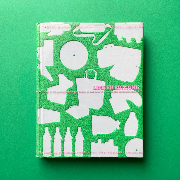 Limited Edition. To buy or not to buy? It's all in the packaging design. Buy and sell the best graphic design books, journals, magazines and posters with The Print Arkive.