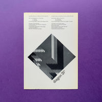Diagon 31 (Karl Gerstner). Buy and sell the best graphic design books, journals, magazines and posters with The Print Arkive.