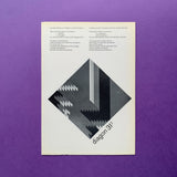 Diagon 31 (Karl Gerstner). Buy and sell the best graphic design books, journals, magazines and posters with The Print Arkive.