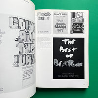 The Penrose Annual - International Review of the Graphic Arts, Volume 64, 1971
