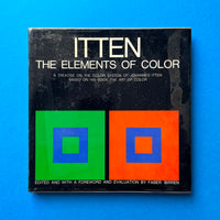 "The Elements of Color: A Treatise on the Color System of Johannes Itten
. Buy and sell the best graphic design books, journals, magazines and posters with The Print Arkive."