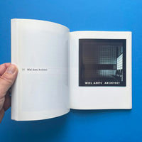 De best verzorgde boeken 1989 / The best book designs (Irma Boom)