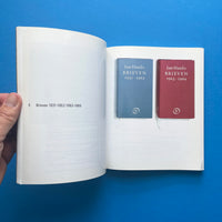 De best verzorgde boeken 1989 / The best book designs (Irma Boom)