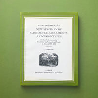 William Davison’s New Specimen of Cast-Metal Ornaments And Wood Types. Buy and sell the best graphic design books, journals, magazines and posters with The Print Arkive.