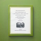 William Davison’s New Specimen of Cast-Metal Ornaments And Wood Types. Buy and sell the best graphic design books, journals, magazines and posters with The Print Arkive.