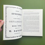 William Davison’s New Specimen of Cast-Metal Ornaments And Wood Types