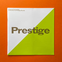 Progress Packaging: Progress, Creative, Prestige