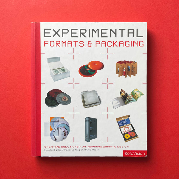 Experimental Formats & Packaging: Creative solutions for inspiring graphic design. Buy and sell the best graphic design books, journals, magazines and posters with The Print Arkive.