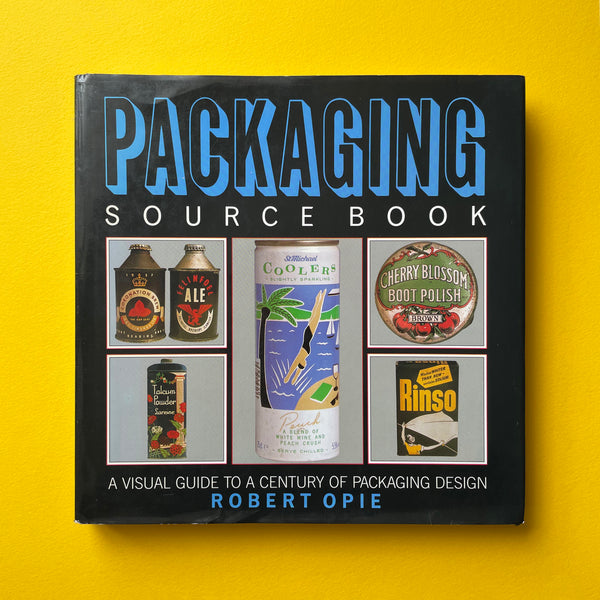Packaging Source Book: A Visual Guide to a Century of Packaging Design. Buy and sell the best graphic design books, journals, magazines and posters with The Print Arkive.