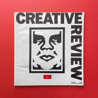 Creative Review, July 1997 (Shepard Fairey). Buy and sell the best graphic design books, journals, magazines and posters with The Print Arkive.