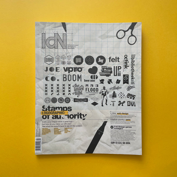 IdN v18n5: Logographic Issue — Stamps of Authority. Buy and sell the best graphic design books, journals, magazines and posters with The Print Arkive.