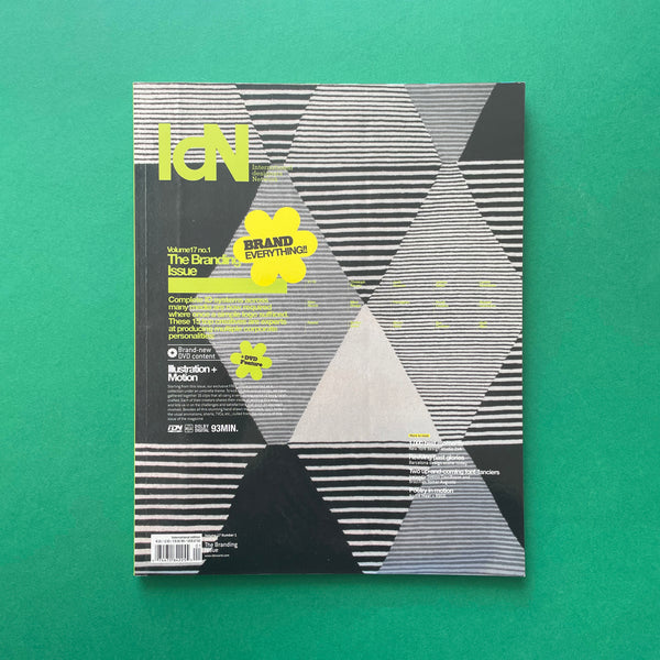 IdN v17n1: The Branding Issue — Brand Everything. Buy and sell the best graphic design books, journals, magazines and posters with The Print Arkive.