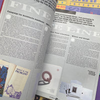 Hot Graphics (International): The Magazine for Graphic Communications Business 1989–95 [x8 Issues]