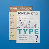Font & Function: The Catalogue of Type 1 Typefaces From Adobe Systems [x2 Issues]. Buy and sell the best graphic design books, journals, magazines and posters with The Print Arkive.