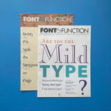 Font & Function: The Catalogue of Type 1 Typefaces From Adobe Systems [x2 Issues]. Buy and sell the best graphic design books, journals, magazines and posters with The Print Arkive.
