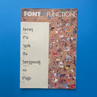 Font & Function: The Catalogue of Type 1 Typefaces From Adobe Systems [x2 Issues]
