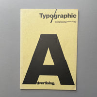 Typographic: The journal of the Society of Typographic Designers [x3 Issues]