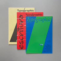 Typographic: The journal of the Society of Typographic Designers. Buy and sell the best graphic design books, journals, magazines and posters with The Print Arkive.