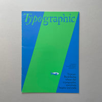 Typographic: The journal of the Society of Typographic Designers [x3 Issues]