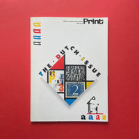 Print: America’s Graphic Design Magazine (Dutch Issue). Buy and sell the best graphic design books, journals, magazines and posters with The Print Arkive.