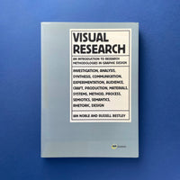 Visual Research: An Introduction to Research Methodologies in Graphic Design. Buy and sell the best graphic design books, journals, magazines and posters with The Print Arkive.