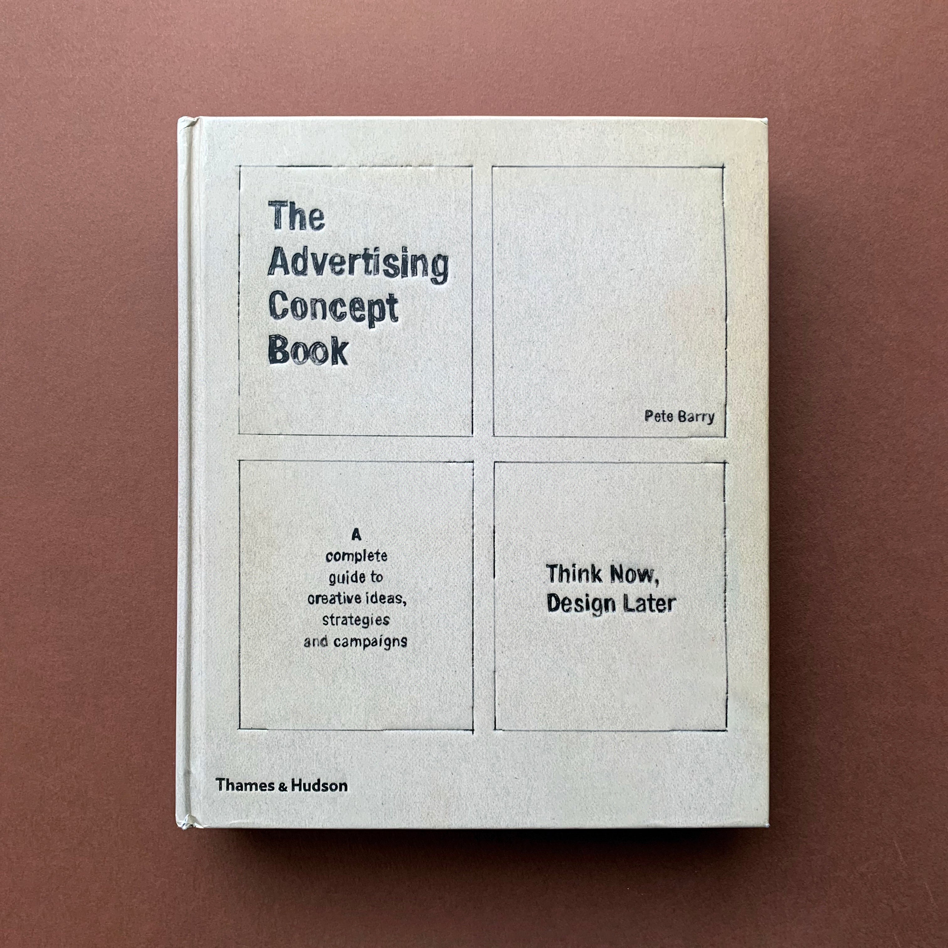 The Advertising Concept Book (ピーター・バリー著) 9780500518984.jpg?v=1696357452