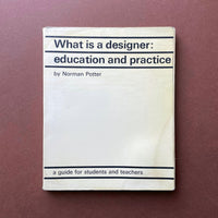 What is a designer: education and practice, a guide for students and teachers. Buy and sell the best graphic design books, journals, magazines and posters with The Print Arkive.
