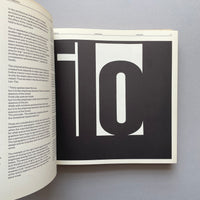 Typographie: A Manual of Design (Emil Ruder)
