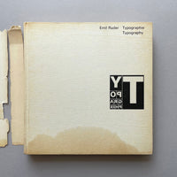 Typographie: A Manual of Design (Emil Ruder)