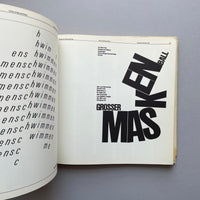 Typographie: A Manual of Design (Emil Ruder)